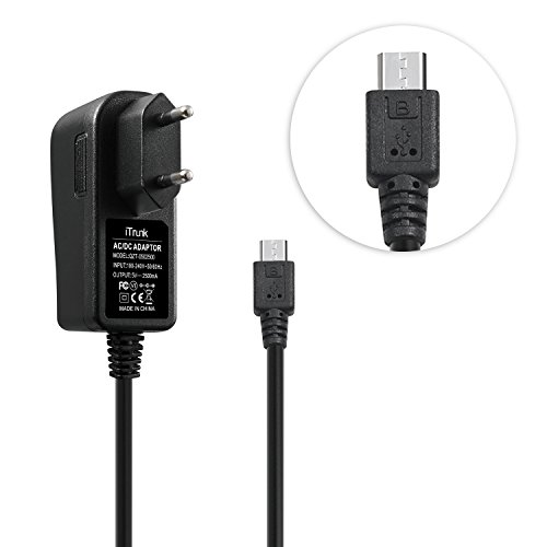 iTrunk Raspberry Pi 3 Netzteil Ladeger  t 5V 2 5A mit extra langem Mikro-USB-Kabel 200cm