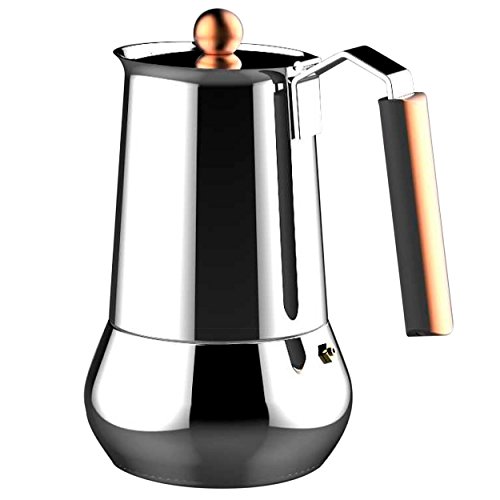 spécification Bergner Infinity Chef Cafetière en acier inoxydable Argenté 24 cm