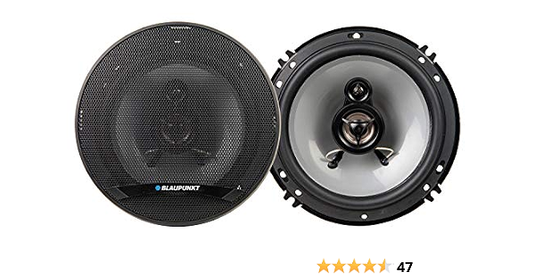 BLAUPUNKT 3-Wege-Koaxial-Lautsprecher 