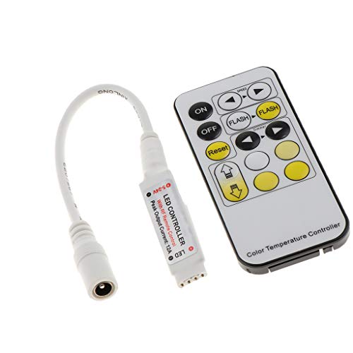 Preisvergleich Produktbild FLAMEER 15keys LED Musik Controller DC5V-12V Musik Fernbedienung