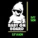 [2-in-1] Baby on Board/Baby In Car Decals