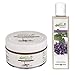 Greenviv Natural Combo of Lavender & Tulsi Hair Wash (200 ml) With Chocolate & Vanilla Face Pack (100 gm) RS.449.00