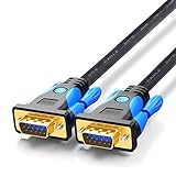 El cable HD15 SVGA admite resoluciones a 800x600 (SVGA), 1024x768 (XGA), 1600x1200 (UXGA), 1080p (Full HD), 1920x1200 (WUXGA)