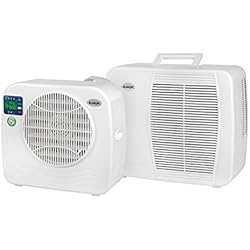 Euromac AC2400 Split System White Climatiseurs split-system, 375 W, 55 dB, 18,5 cm, 36 cm, 39,5 cm, 55 dB, blanc