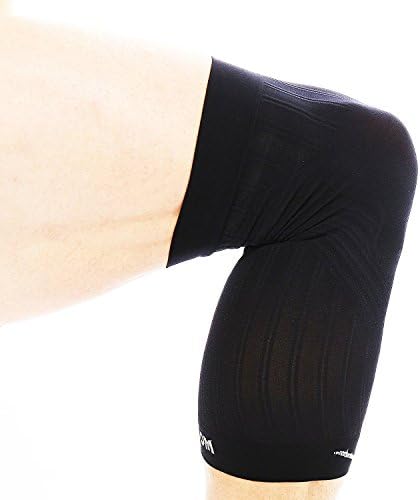 Knee Sleeves Brace for Men Women - Support Arthritis Meniscus Tear Pain Relief, Post Injury Recovery, Stabilizing Patella During sports Walking Running Jogging Basketball Soccer Hiking Tennis Cycling