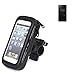 Price comparison product image K-S-Trade Bike Mount for Sony Xperia XZ1 Compact, handlebar mount for smartphones. Suitable for bicycle, motorcycle, quad, scooter, etc. Water-repellent (TM)