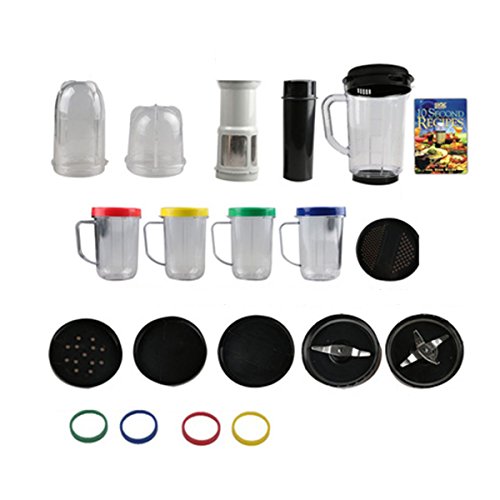 UNIQUEBELLA Ersatzteile F¨¹r magic bulle , 1PC Aufenthalt-frische Deckel Entsafter Zubeh?r F¨¹r magic bulle Blender Entsafter - 6