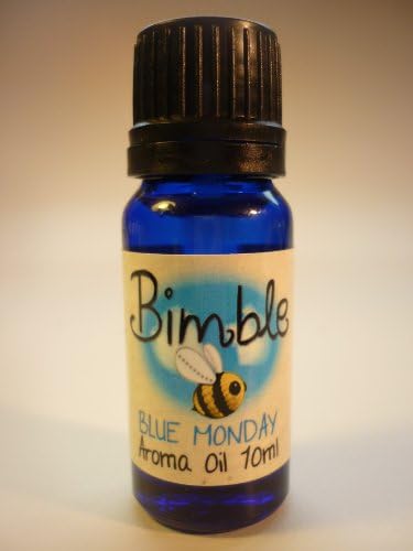 BimbleBlue Monday Uplifting Aroma Oil 10ml Natural Aromatherapy Home Fragrance