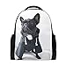 Produktbild Studenten-Rucksäcke für Schule, Buchtasche, Reisen, Wandern, Camping, Tagesrucksack für Jungen und Mädchen, 40,6 x 30,5 x 15,2 cm, für 39,1 cm Laptop, Dunkles Design