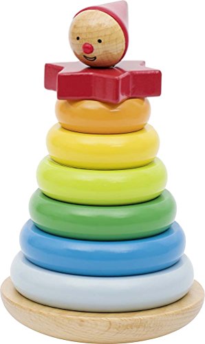 Preisvergleich Produktbild 1 Stück - Stapel-Stehauf-Männchen Peppo