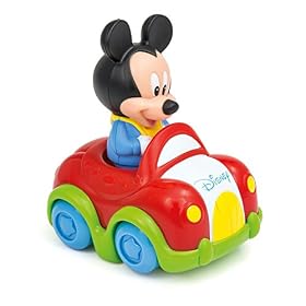 Clementoni – 14391 – Voiture musicale de Mickey – Disney – Premier age