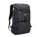 Produktbild Laptop Rucksack mit USB Ladehafen, Travel Computer Bag für Frauen und Männer, Anti Theft Water Resistant College School Bookbag, Fits unter 15,6 Zoll Laptop,Black