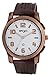 Ego by Maxima Analog White Dial Men