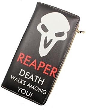 Overwatch Reaper Ladies Purse Wallet