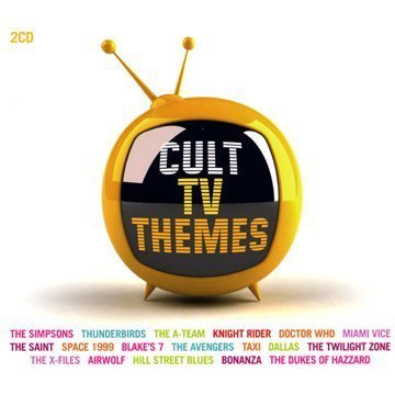 couverture de : Cult TV themes