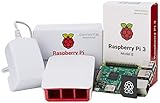Raspberry Pi 3 Official Desktop Starter Kit (16GB, White)