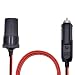 Produktbild Golight KFZ Verlängerungskabel 1M 12/24V Auto Verlängerungskabel 15A Auto Zigarettenanzünder Buchse Stecker Ladegerät Adapter für Auto, LKW Lieferwagen, Wohnmobil Kfz Geräte und mehr (Pack  of  2)