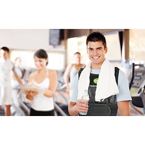 powerwest Gewichtsweste Fitness-Weste für Krafttraining & Gymnastikübungen - 3