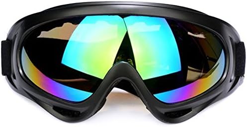 Men and Women UV Protection Windproof Dustproof Outdoor Sports Ski Glasses CS Army Tactical Military Airsoft Goggles Snowmobile Bicycle Motorcycle Basketball Football Safety Glasses Protective Goggles (multicolor)