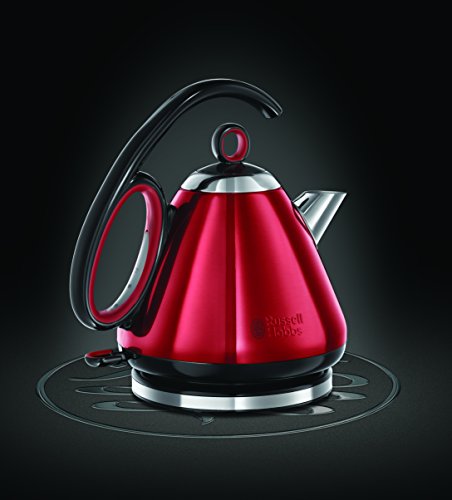 Russell Hobbs 21281-70 Legacy Red Wasserkocher mit innovativem Griff, 2400 Watt, rot - 2