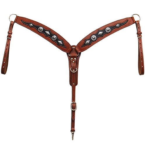 Argys-Art-Western-Breast-Plate-BrownBrown