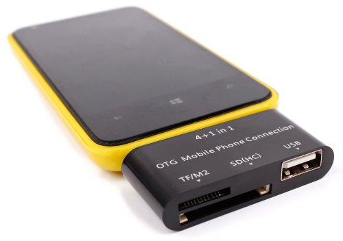 OTG (On-The-Go) Micro USB Kartenlesegerät - 2