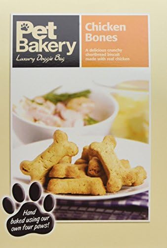 Pet Bakery Chicken Bones, 240 gm, Pack of 5