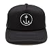 Produktbild Trucker-Kappe Schwarz Anchor Logo - Black