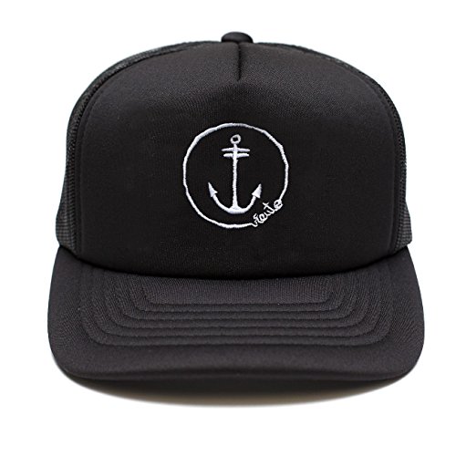 Preisvergleich Produktbild Trucker-Kappe Schwarz Anchor Logo - Black