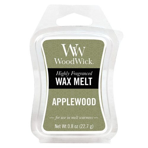 WoodWick 57101 Apfelbaumholz Duftwachs zum schmelzen, Plastik, grün, 5,7 x 7,3 x 2 cm