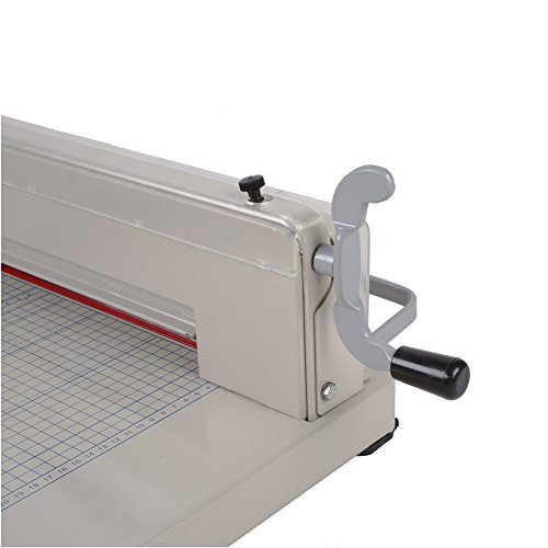 amzdeal Papierschneidemaschine A3 A4 Schneidegerät (A4 Ganzmetall) - 9