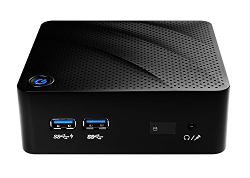 MSI Cubi N-BN37004G1T0X10M Mini-PC (Intel Pentium N3700, 4GB RAM, 1TB HDD, Win 10 Home) - 2