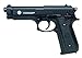 Produktbild Softair Pistole Taurus PT92 im qualitativ hochwertigen Transportkoffer HPA-Serie mit Metallschlitten Kaliber 6 mm Federdruck < 0.5 Joule, 203977