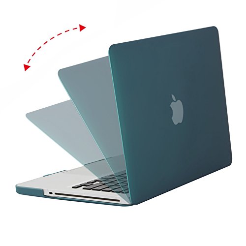 MOSISO MacBook Pro 13 H  lle mit CD-ROM Drive - Ultra Slim Hochwertige Hartschale Tasche Schutzh  lle Snap Case f  r Old MacBook Pro 13 Zoll  A1278  V