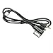 Price comparison product image Goliton® 1M VW MDI Audi AMI music interface Aux adapter cable connect 3.5mm Audio device to VW Audi charging iPhone 5C/5/5S/6 6Plus/iPhone 6S/6S Plus