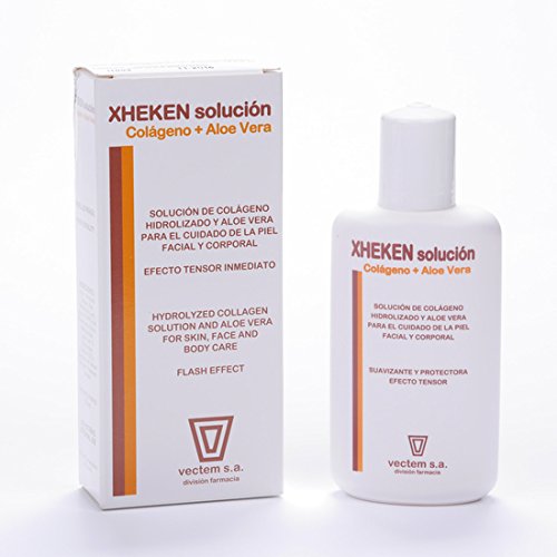 VECTEM XHEKEN Solución de Colágeno + Aloe Vera 100 ml