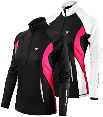 Women's Winter Run Half-Zip Long Sleeve Running Top