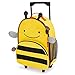 Produktbild Skip Hop Zoo Luggage, Reisetrolley für Kinder, mit Namensschild, mehrfarbig, Biene Brooklyn