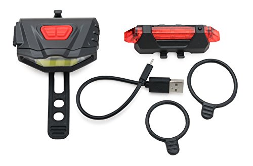 Echelon Line ™ PRO USB Wiederaufladbares Fahrradlicht Set. EUROPÄISCHER VERKÄUFER versendet AUS DEUTSCHLAND! - 6