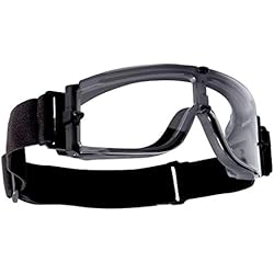 Bolle X800I, nylon respirant noir.