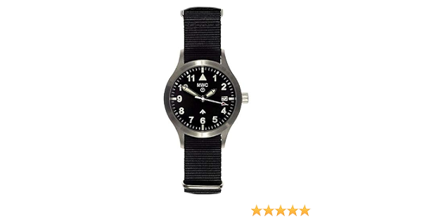 MWC Mk III Automatic 100m Military Uomo Orologio : Amazon.it: Orologi