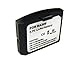 Produktbild Akku, Ersatzakku BA 300 mit 140mAh !!! für Sennheiser Kopfhörer: IS 410 / RS 4200 ohne Memory-Effekt Li-Polymer PDA-Punkt