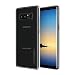 Produktbild Incipio NGP Pure Case für Samsung Galaxy Note 8 - von Samsung zertifizierte Schutzhülle (transparent) [Stoßfest | Reißfest | Flexibel] - SA-899-CLR