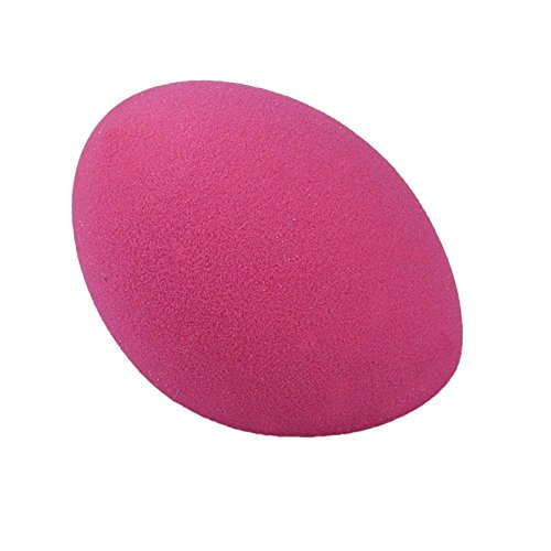 Tonsee® Soft Makeup Sponge Blender Foundation Puff Flawless Powder Smooth Beauty Egg (Hot Pink)