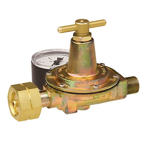 GOK Mitteldruckregler für Flüssiggasflaschen Typ M61-V-G verstellbar PS 16 bar - schweisser-king.de -, Ausführung:ohne Manometer