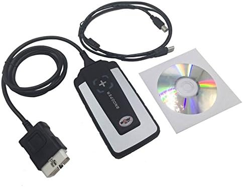 WoW SNOOPER for Cars/Trucks Vehicles Diagnostic System CDP+ OBD Scanner Replacement OBD2 diagnostic interface with led obd cable