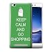 Produktbild Stuff4 MR-Phone Case/Cover/Skin/redmi3 x -gc/KEEP CALM Collection Faire du Shopping/Vert