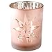 Produktbild AM-Design Windlichtglas Sterne 12cm alt-rosé, Größe:S