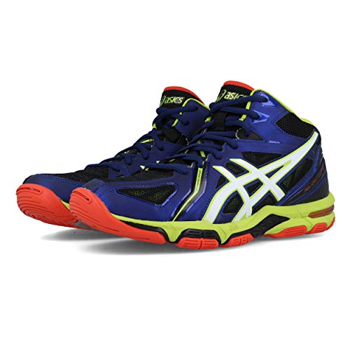 Asics Zapatillas Deportivas Gel-Volley Elite 3 MT Azul Marino/Blanco/Lima EU 40.5