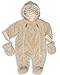 The Essential One - Fur Baby Snowsuit EO3 - up to 7lbs